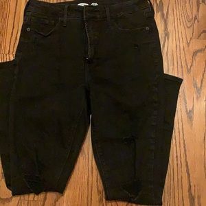 Old Navy Rockstar Super Skinny High Rise Jeans